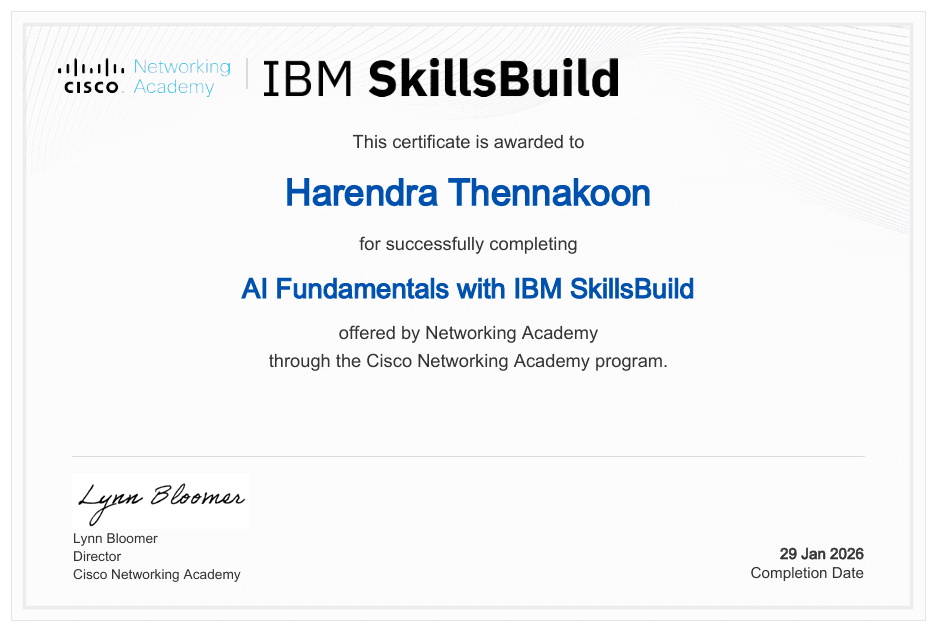 AI Fundamentals