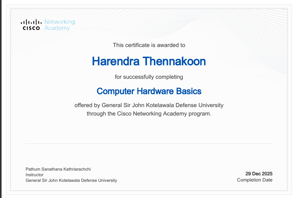 Hardware