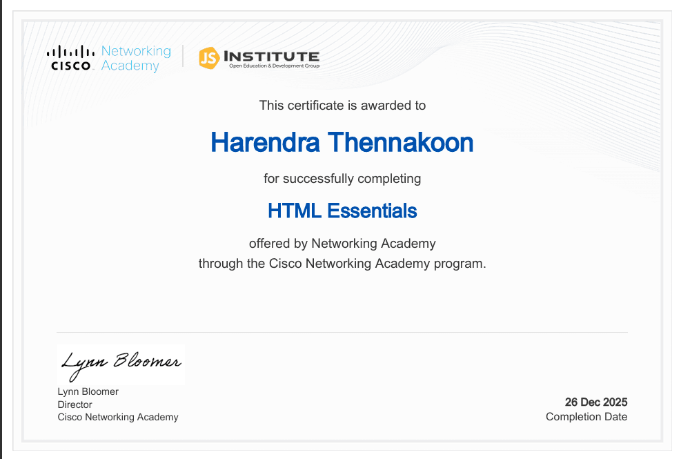 HTML